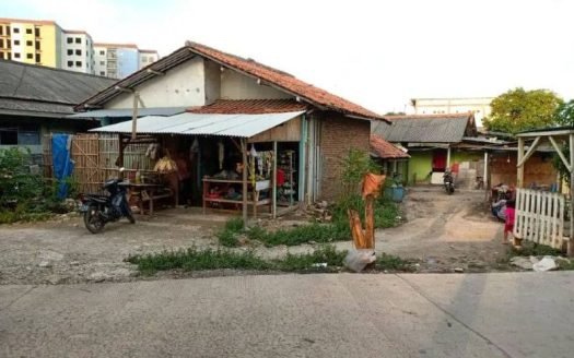 Dijual Segera Tanah di Jl. Perancis Dadap Kosambi Tangerang