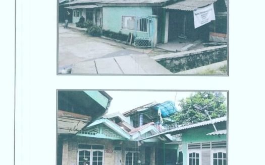 Rumah dan Tanah di Cikupa dengan harga menarik untuk investasi
