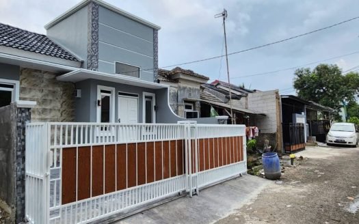 Rumah Siap Huni Ful Renovasi Luas 90m 3KT 2KM