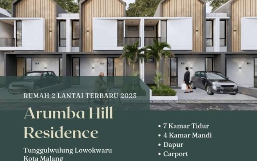 Rumah di Kota Malang Lokasi Strategis Dekat Taman Krida Suhat