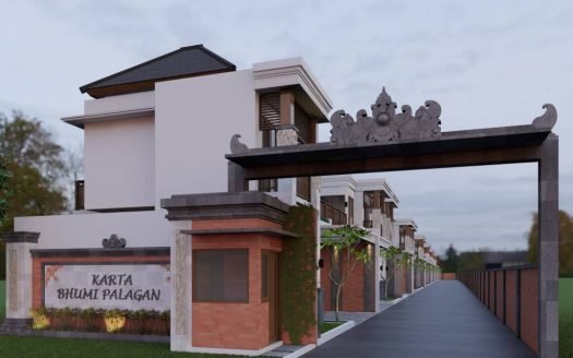 Rumah Mewah 2 Lantai di Jl Palagan