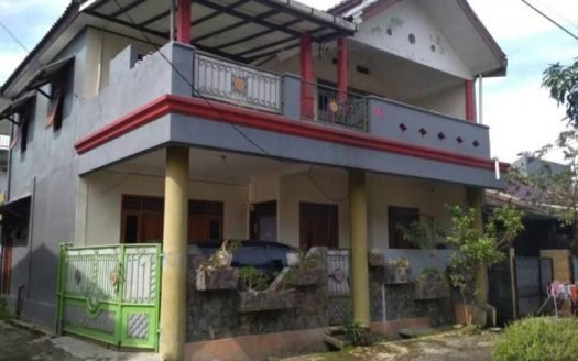 Rumah Hook Minimalis 2 Lantai Lokasi di Bukit Asri Ciomas
