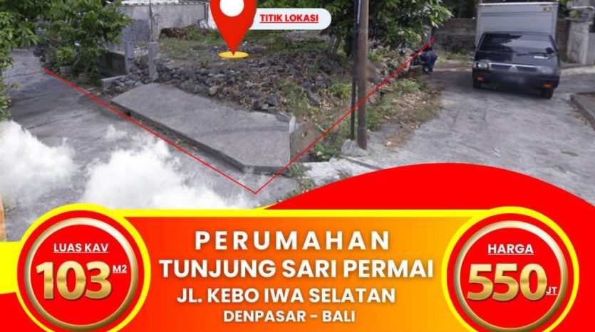 Kavling Kebo Iwa