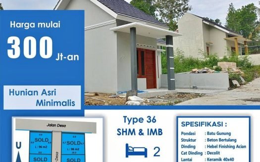 Rumah Murah Modern Minimalis di Gamping Sleman