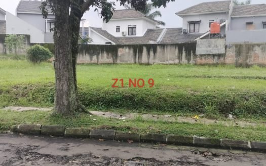 DIJUAL SEBIDANG TANAH DI PERUMAHAN KEBUN RAYA RESIDENCE BLOK Z1 NO 9