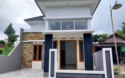 Rumah Baru Siap Huni dekat Pasar Sleman