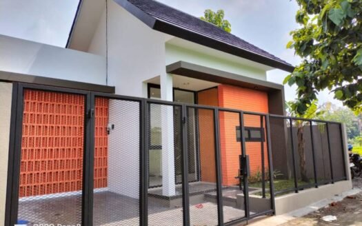 Rumah Cantik View Sawah dekat Kampus UII Jogja