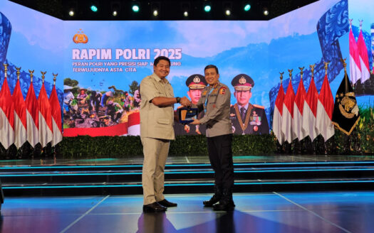 Menteri PKP Maruarar Sirait, Menteri PKP, Maruarar Sirait, program 3 juta rumah, polri, rapim polri, rumah layak huni, perumahan rakyat, program perumahan, perumahan polri,