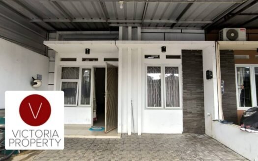 Dijual rumah dalam cluster di Jl. Lembur Jatirangga, bekasi