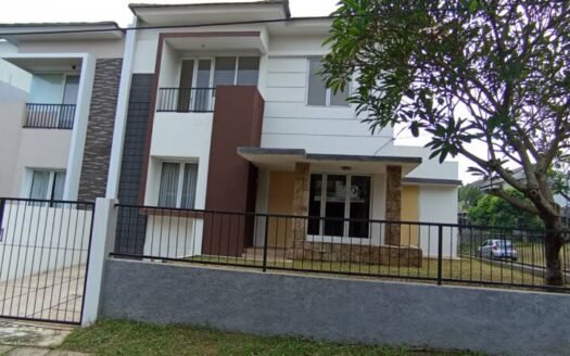 Dijual Rumah hook di bukit golf cibubur