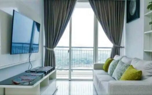 Apartemen Jakarta Utara, Pademangan, Ancol – ANCOL MANSION – 2 BR FF (2potwosbert.chance3)