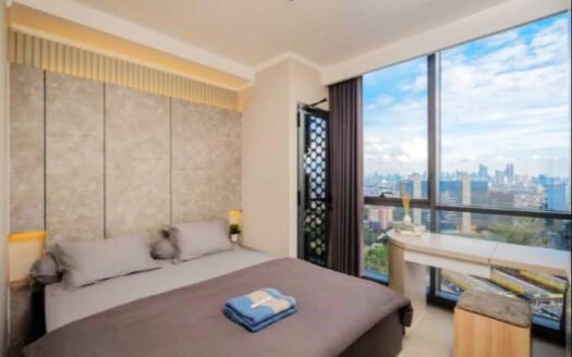 Apartemen Jakarta Pusat, Kemayoran, Gunung Sahari Selatan – MENARA JAKARTA – 2 BR FF (2etwjoe.libra6k)