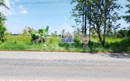 Dijual Tanah Jalan Utama Jungkat Sampai Laut, Jungkat Pontianak