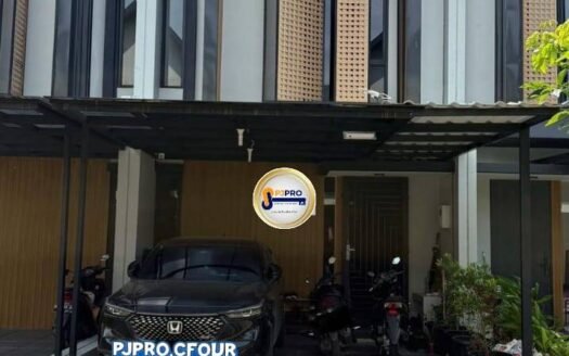 Dijual Rumah dengan Attic Room di JGC Cluster Mahakam The Signature