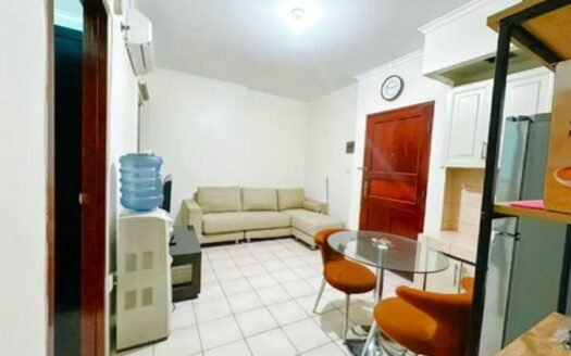 Apartemen Jakarta Barat, Grogol Petamburan – MEDIT 1 TANJUNG DUREN – 2 BR FF, posisi Hook (0dtwfajar3)