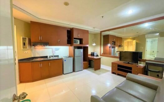 Apartemen Jakarta Pusat, Tanah Abang, Karet Tengsin – APARTEMEN BATAVIA –  1 BR FF (0.2twvaria.602)