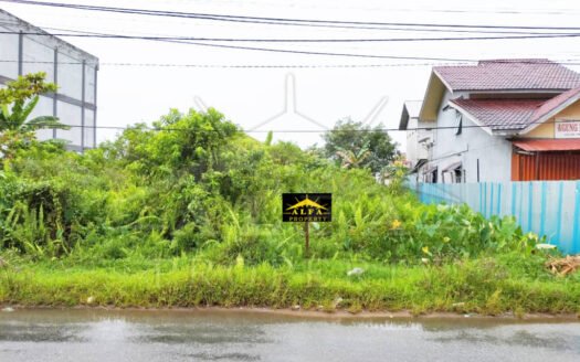 Jual Tanah Jalan Utama Perdamaian Kotabaru Pontianak