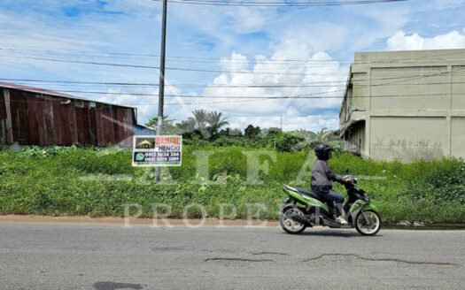 Jual Tanah 728m2 Jalan Utama Yam Sabran Pontianak