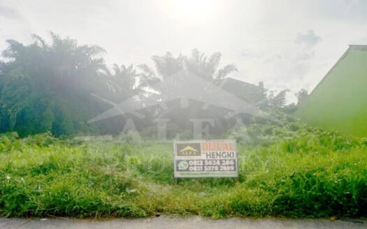 Jual Tanah Posisi Hadap Timur Karya Baru Pontianak