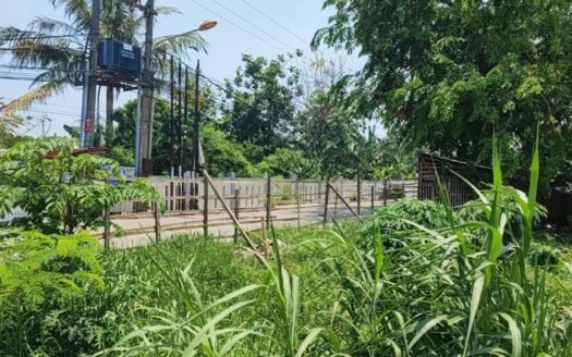 Dijual Tanah Kering Cocok untuk Investasi di Pinggir Jalan Babelan