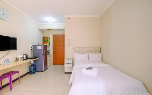 JUAL CEPAT APARTMENT MAPLE PARK SUNTER STUDIO FULL FURNISHED TERAWAT