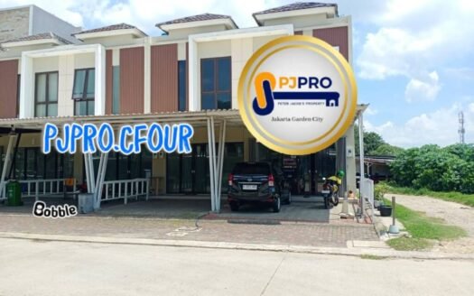 Dijual Ruko Jakarta Garden City Bagus Siap Pakai