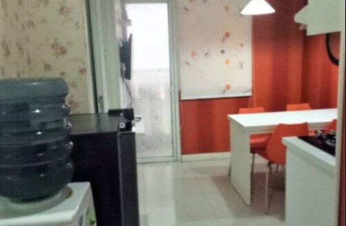 Apartemen Jakarta Pusat, Cempaka Putih, Rawasari – GREEN PRAMUKA – 2 BR FF (0btwandreas2gn)