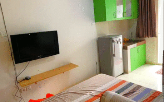 Apartemen Tangerang Selatan, Ciputat – GREEN LAKE VIEW – STUDIO FF (1btwrachman.hdt71.0)