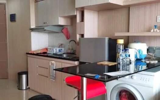 Apartemen Jakarta Barat, Taman Sari, Glodok – GREEN CENTRAL CITY – 1 BR FF (2ctwjoe1)