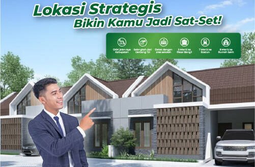 Perumahan Murah Pandaan Paling Strategis – Green Eleven