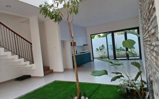 Di Jual Rumah Minimalis Modern dekat LRT Harjamukti