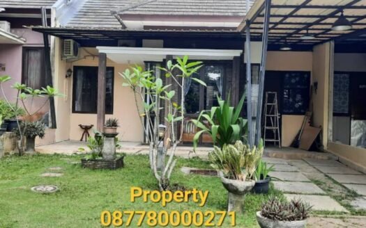 Di Kontrakan Rumah Cluster Fully Furnished Sentul City Bisa Bulanan