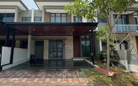 Dijual Rumah Cantik Rapi Siap Huni di Kota Wisata Cibubur cluster strategis
