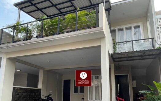 Di Jual Rumah siap huni di the Addres Cibubur