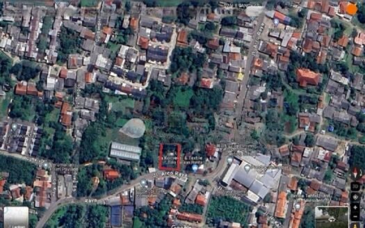 TANAH DIJUAL LOKASI STRATEGIS DI TEPI JALAN RAYA ARCO