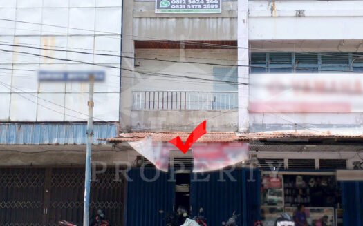 Dijual Cepat Ruko Murah Ir H Juanda Pontianak Kota