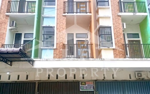 Jual Ruko Baru Murah Siap Pakai Jalan Purnama Pontianak