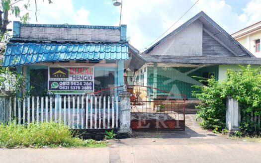 Dijual Rumah plus Tanah Wan Sagaf Pontianak