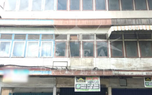 Sewa Ruko Pusat Bisnis Agus Salim Pontianak Kota