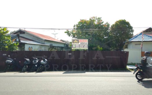 Dijual Tanah Siap Bangun Tepi Jl M Sohor Pontianak