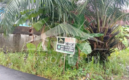 Jual Tanah Murah Dekat Sekolah Ternama Pontianak