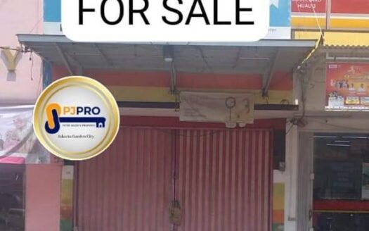 Dijual Ruko dengan Lokasi Strategis di Boulevard Hijau Bekasi