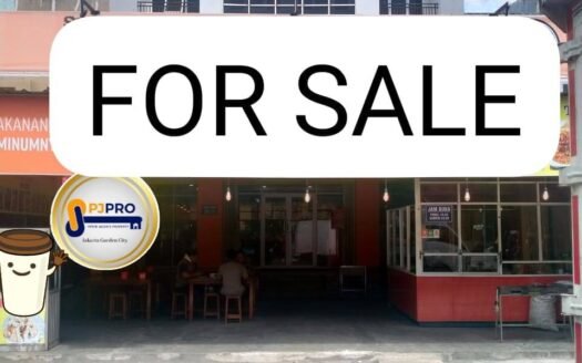 Dijual Ruko Gandeng 2unit di Harapan Indah 1 Bekasi