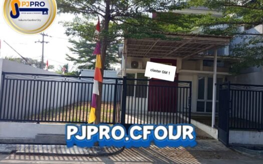 Dijual Rumah Minimalis Harga Murah Di Grand Mahkota 1 Bekasi