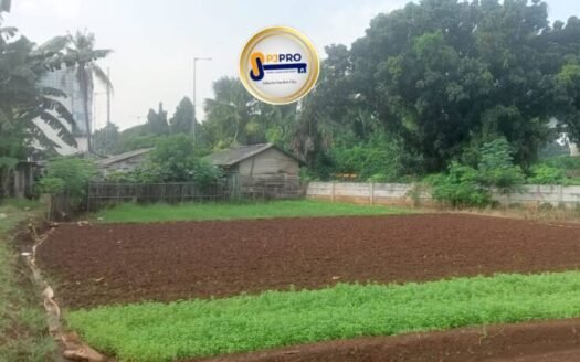 Dijual Tanah Terdiri 5 SHM di Bekasi Timur