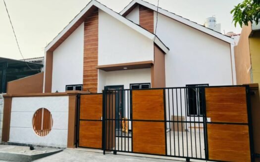 Dijual Rumah Baru Terasa Asri Nyaman dengan Sirkulasi Baik di Kota Harapan Indah