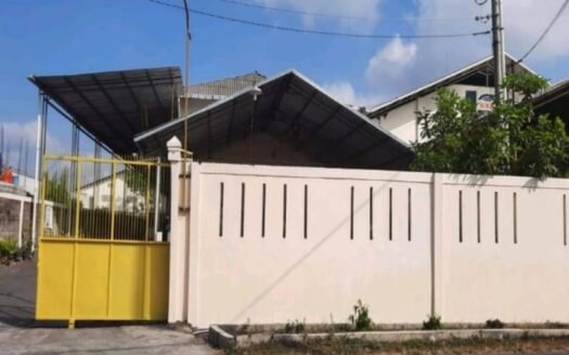 Jual GUDANG INDUSTRI EKSKLUSIF 2 LANTAI – LOKASI STRATEGIS di SLEMAN BARAT YOGYAKARTA ​KESEMPATAN TERBATAS, HARGA SPESIAL TURUN DRASTIS