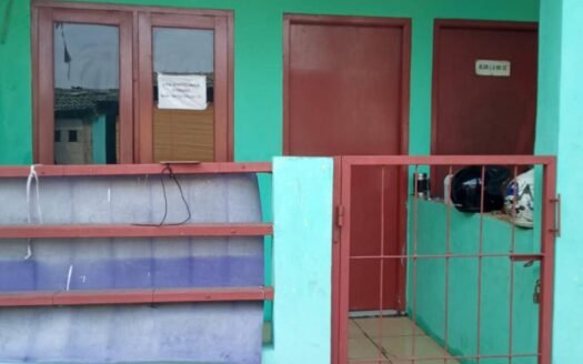 Dijual Murah Kontrakan 2 Pintu di dalam Perumahan Villa Gading Harapan Bekasi Utara Jawa Barat