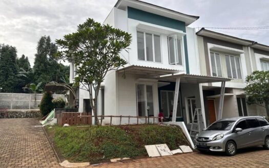 Dijual Rumah Hook Dalam Cluster di Jl. Pulo Leuwinanggung, Depok