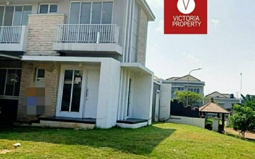 Jual Rumah Hook Siap Huni Cibubur Country Cikeas